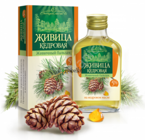 Cedrový olej s cedrovou pryskyřicí 5% 100 ml. 