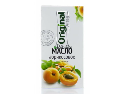Meruňkový olej 100% - Original Altaj