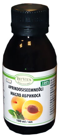 Meruňkový olej 100 ml. 