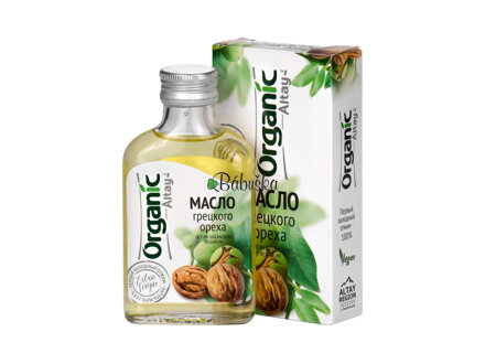Organic - Ořechový olej 100 ml