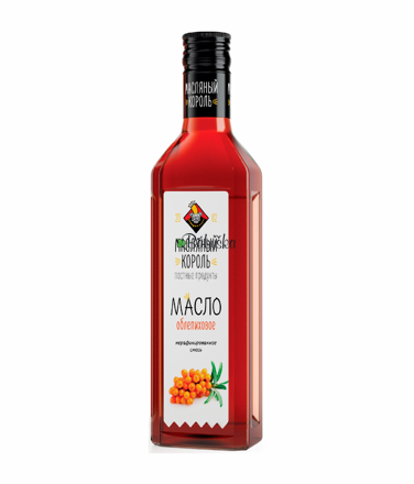 Olejový král - Rakytníkový olej 250 ml.
