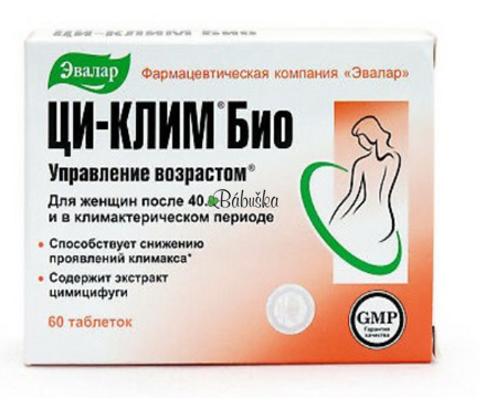 CI - KLIM Bio - menopauza v rovnováhe