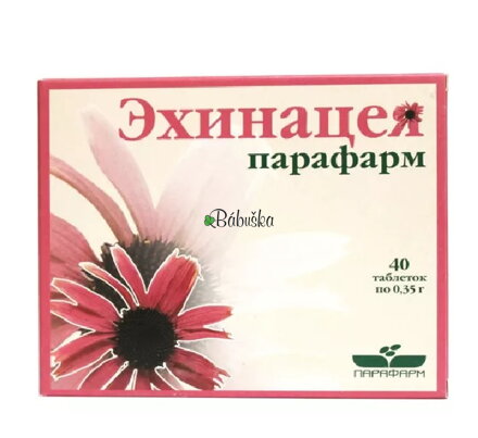 Echinacea tbl N40 - Parapharm