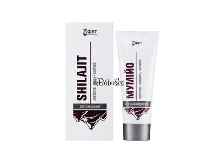 FBT - Mumio (Shilajit) tělový krém-balzám 75ml