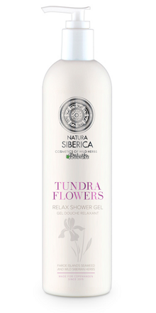 Siberie Blanche - relaxační sprchový gel - květy Tundra 400 ml