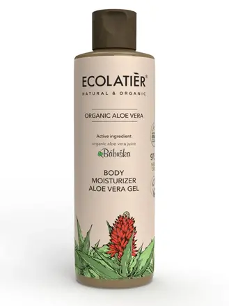 ECOLATIER Hydratačný telový krém gél s ALOE VERA, 200 