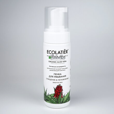 ECL čistiaca pena na pleť Aloe vera-intenzívna hydratácia 150ml