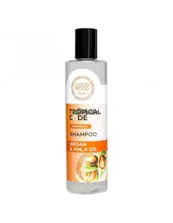 GOOD MOOD Vyživujúci šampón na vlasy Argan & Mandľový olej, 280 ml