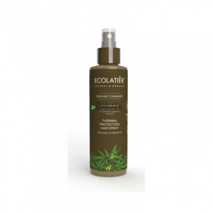 Ecolatier tepelný ochranný sprej  Cannabis Oil, 200 ml