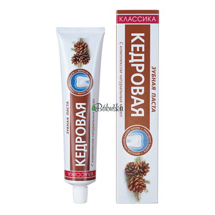 Cedrová zubná pasta 150g