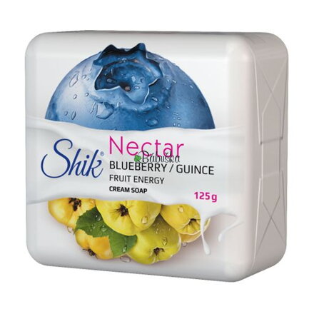 Shik - krémové mydlo Nectar ,,Čučoriedka a dule" 125 g
