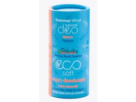 ECO SOFT: Bio deodorant Summer Wint ,,melón a papája,,