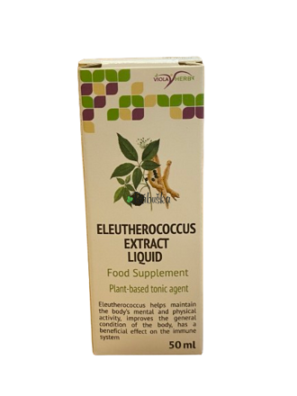 Eleuterokok extrakt -  50 ml.