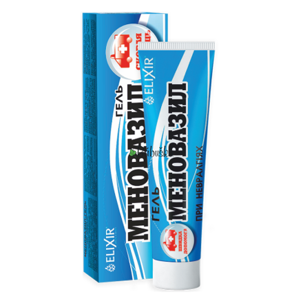  Elixír - Menovazil gél proti bolesti kĺbov a nervov 40 ml 