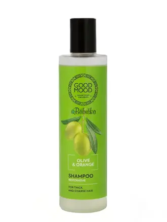 GOOD MOOD Obnovujúci šampón na poškodené vlasy Olive & Orange 280ml