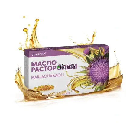  Ostropestřec mariánský olej Realcaps v kapslích