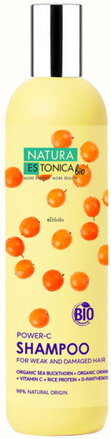 NS - BIO Šampón Power-C pre slabé a poškodené vlasy 400 ml