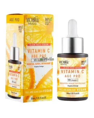 Victoria Beauty-koncentrované sérum proti vráskam s 10% vitamínom C AgePro, 30 ml