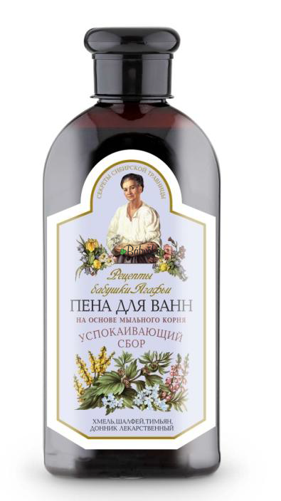 BA - Upokojujúca pena do kúpeľa babičky Agátky 500 ml. BA - Upokojujúca pena do kúpeľa babičky Agátky 500 ml.
