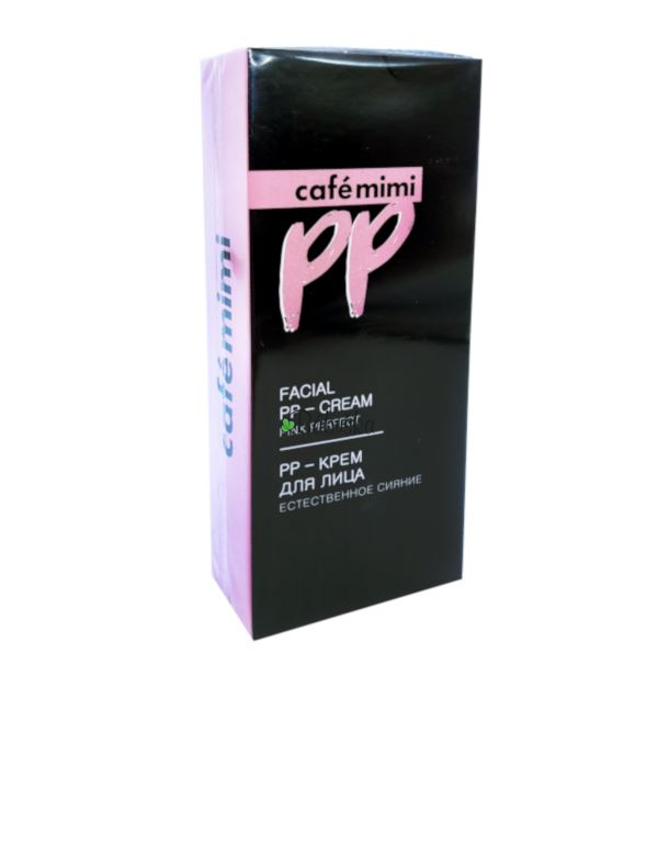 Cafe mimi - podkladový krém na obličej Pink Perfect - 50 ml. Záruka do konce srpna 2022 Cafe mimi - podkladový krém na obličej Pink Perfect - 50 ml. Záruka do konce srpna 2022