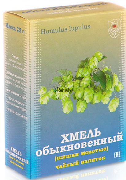 Chmel obyčejný 25 g Chmel obyčejný 25 g