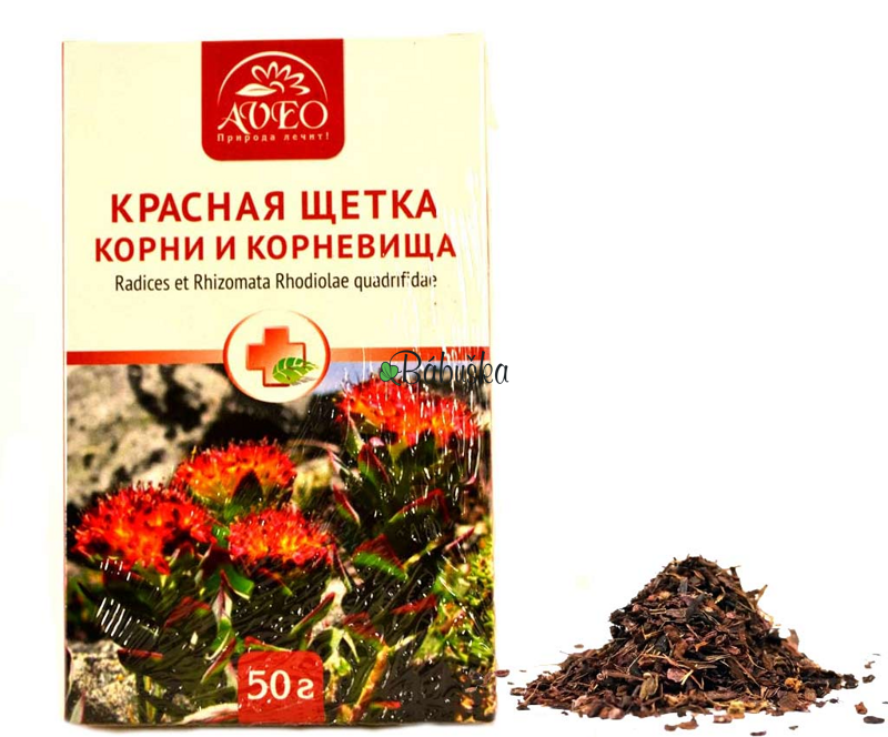 Rodiola červená čaj 50g