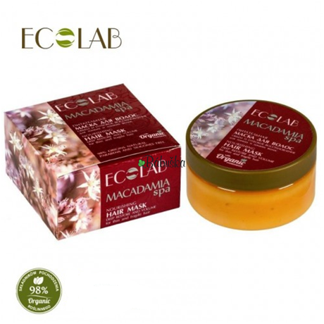 MACADAMIA SPA - VÝŽIVNÁ MASKA PRO VLASY - OBJEM A HLOUBKOVÁ REKONSTRUKCE PRO JEMNÉ a lámavé vlasy, 200ml MACADAMIA SPA - VÝŽIVNÁ MASKA PRO VLASY - OBJEM A HLOUBKOVÁ REKONSTRUKCE PRO JEMNÉ a lámavé vlasy, 200ml