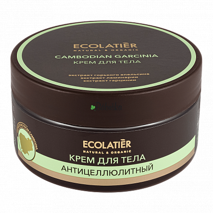 Ecolatier - anticelulitidní tělový krém - Kambodžská Garcinia Ecolatier - anticelulitidní tělový krém - Kambodžská Garcinia