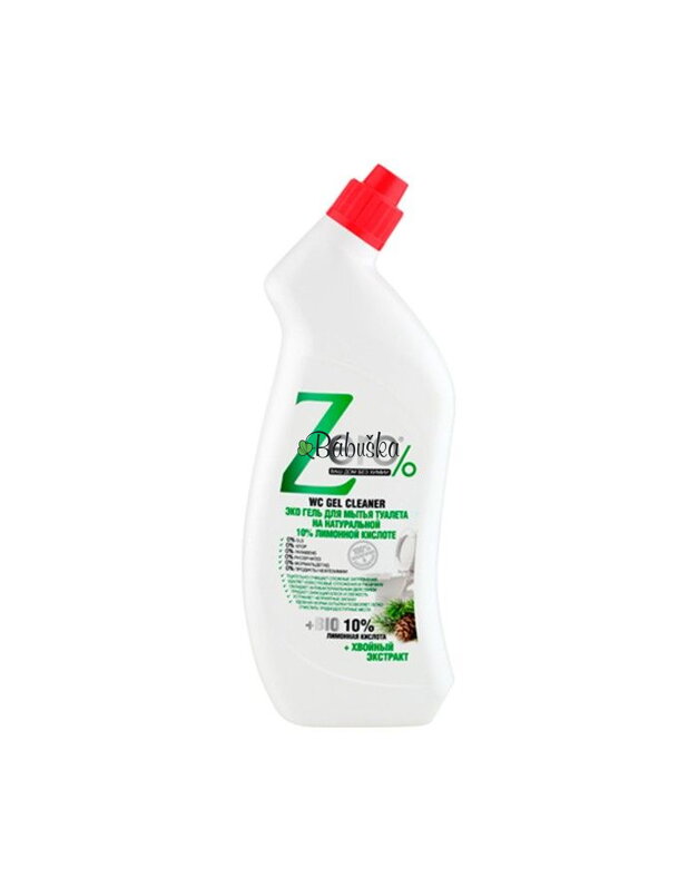 Zero - EKO gel na mytí WC - 750 ml Zero - EKO gel na mytí WC - 750 ml