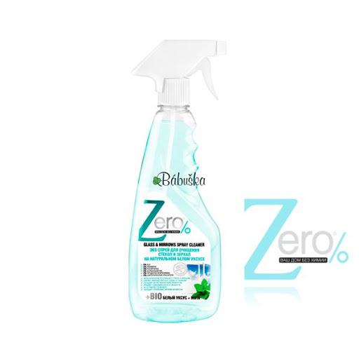  Zero - EKO sprej na čištění skla a zrcadel - 420 ml