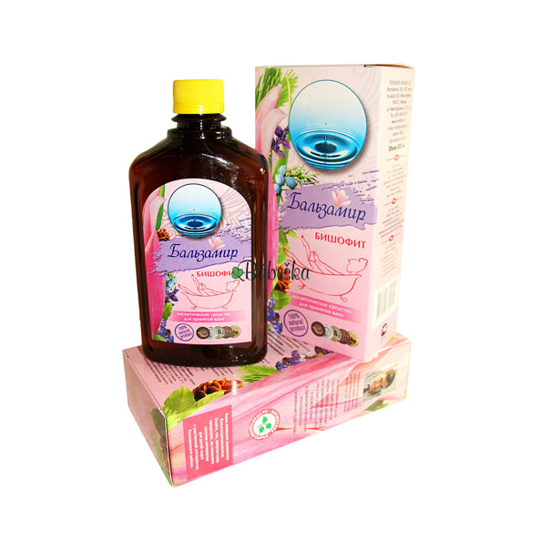 Bišofit tekutý do koupele 500 ml.