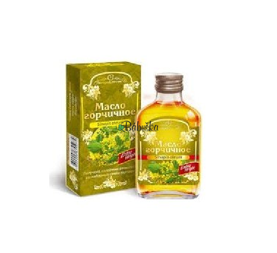 Hořčičný olej Altajský extra 100 ml