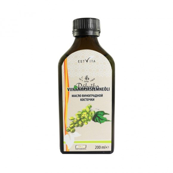 Hroznový olej 200ml. 