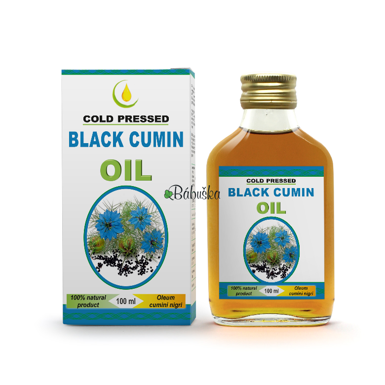 Organic - Olej z čiernej rasce 100 ml