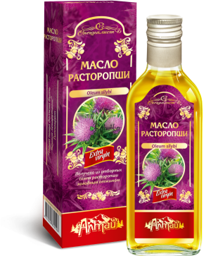 Ostropestřec mariánský olej Altajský extra 250 ml