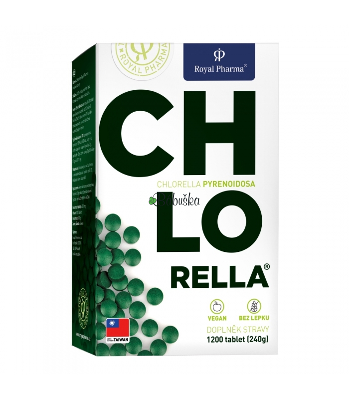 Chlorella - 1200 tablet Chlorella - 1200 tablet