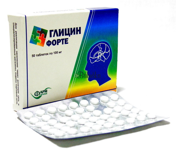 Glycin Forte 50 tab.