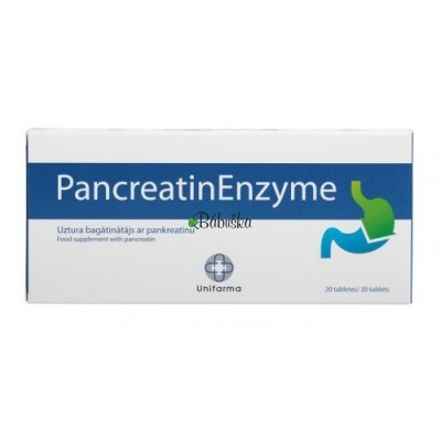 Pancreatin Enzyme - 20 tabliet 