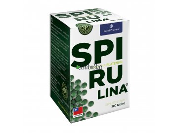 Spirulina 300 tbl - doplněk stravy Spirulina 300 tbl - doplněk stravy