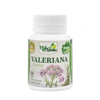 Valeriana "Strong" - 50 tabliet