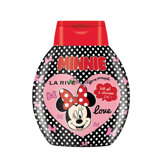 La Rive - sprchový gel a šampon 2v1 Minnie - 250 ml La Rive - sprchový gel a šampon 2v1 Minnie - 250 ml