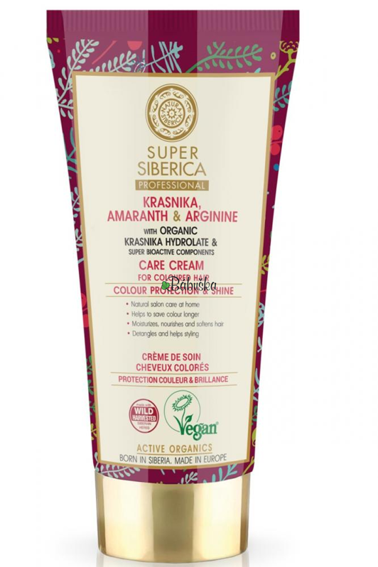 Super siberica Professional - Krém na péči o barvené vlasy Super siberica Professional - Krém na péči o barvené vlasy