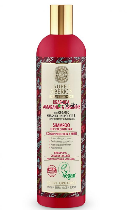 Super siberica Professional - šampon pro barvené vlasy Super siberica Professional - šampon pro barvené vlasy