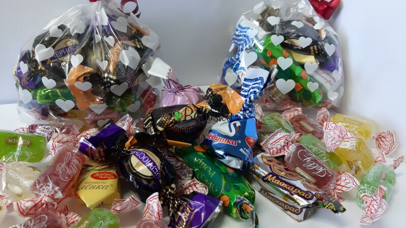 Směs bonbónů - 200g Směs bonbónů - 200g