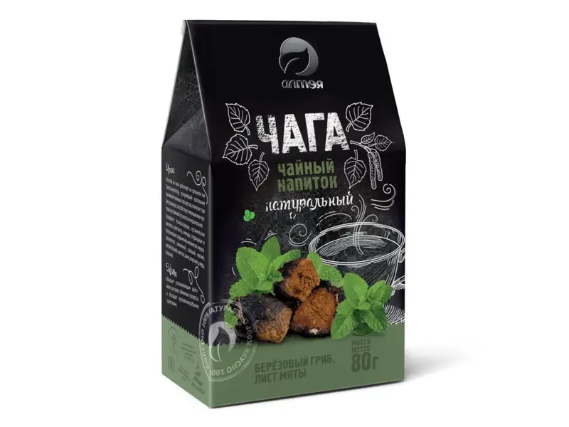 Altea - Čaga čaj s mätou 80g