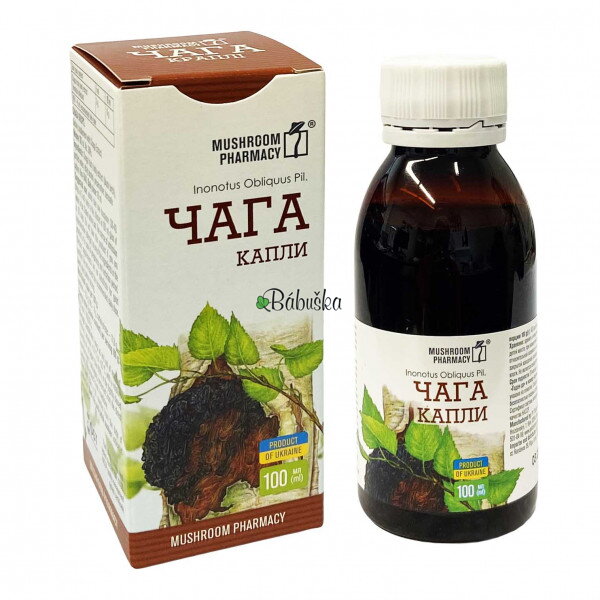 Čaga tinktúra 100ml Čaga tinktúra 100ml