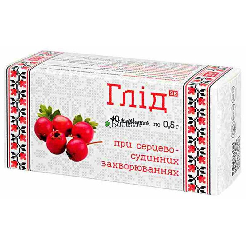 Farmakom - Extrakt z hlohu 40 tabliet.