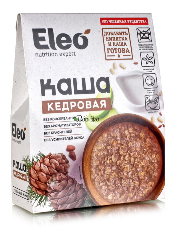 Eleo - Cédrová kaša 200g Eleo - Cédrová kaša 200g
