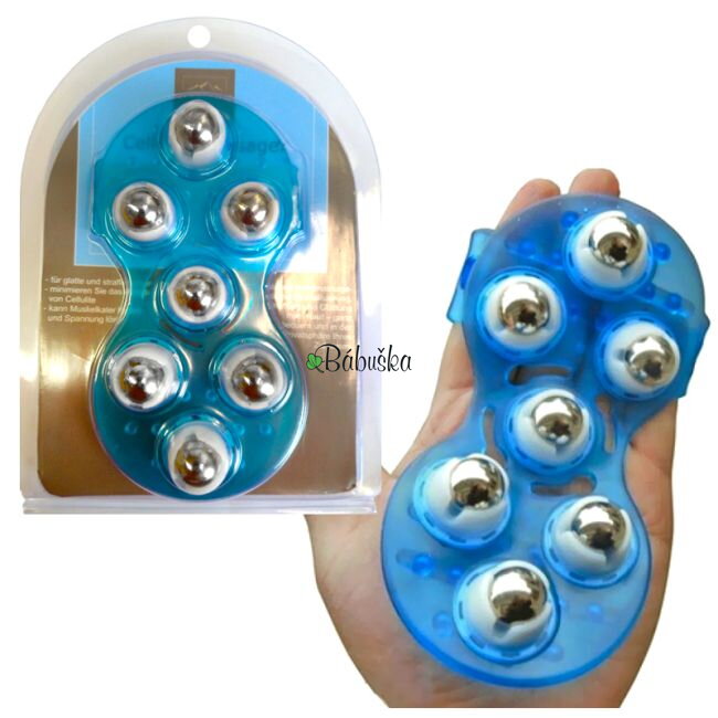 Ručný masážny prístroj proti celulitíde - Alpenhof