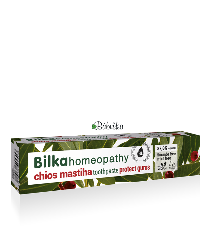 Bilka homeopathy CHIOS MASTICHA zubná pasta 75 ml Bilka homeopathy CHIOS MASTICHA zubná pasta 75 ml